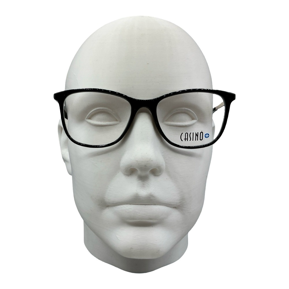 23Casino by i-dealoptics Katarina Eyeglasses Black 53-17-140 Frames New
